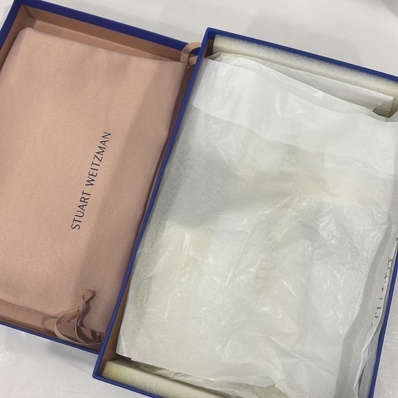 Stuart Weitzman Dree Canvas Espadrille in Pastel Yellow Size 10C - Wide - Picture 9 of 12